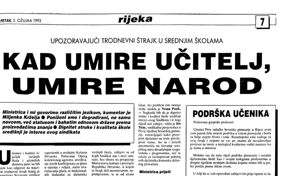 Large kad umire u itelj umire narod 2