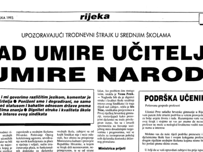 Medium kad umire u itelj umire narod 2
