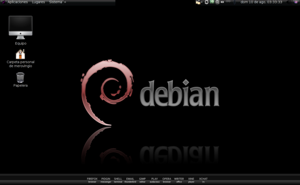 Large debian lenny