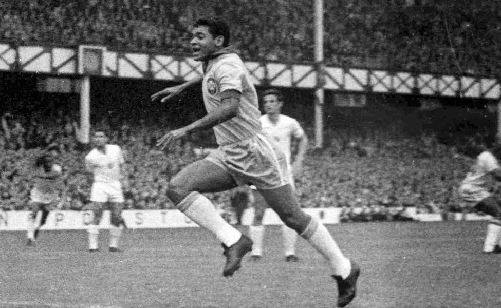 Large garrincha svjetsko prvenstvo 1966 foto flickr