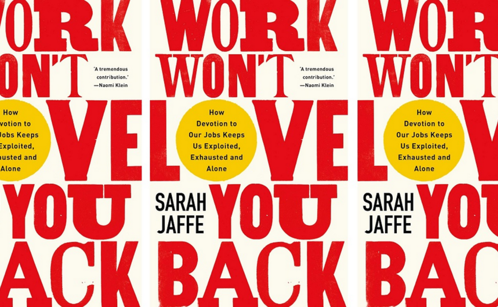 Large sarah jaffe work wont love you back