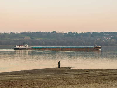 Medium novi sad serbia danube ship