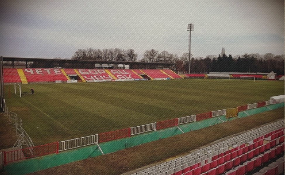 Large large borac %c4%8da%c4%8dak stadion