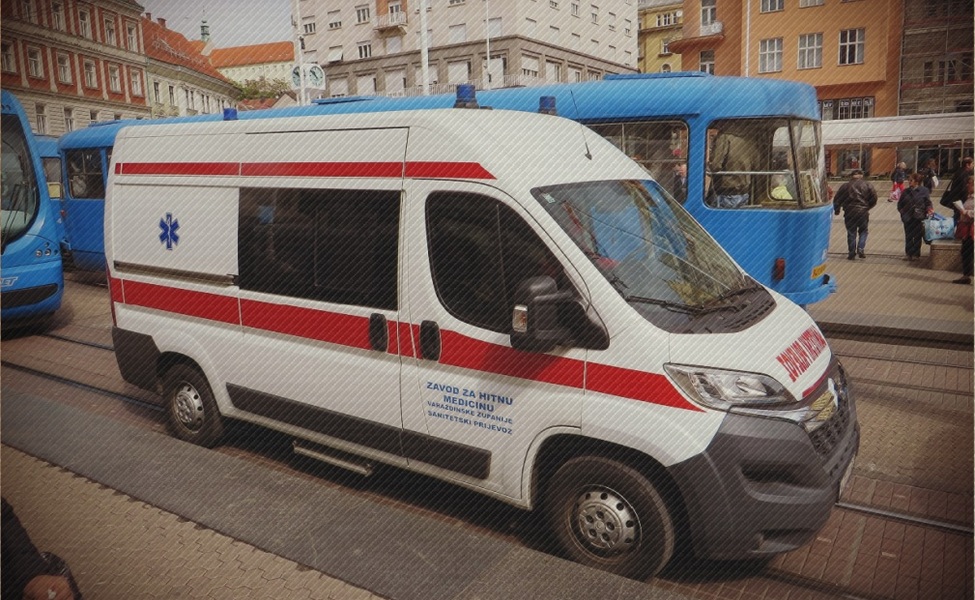 Large ambulance