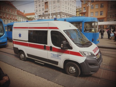 Medium ambulance
