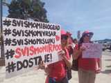 Small prosvjed biograd na moru