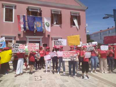 Medium prosvjed biograd na moru 2