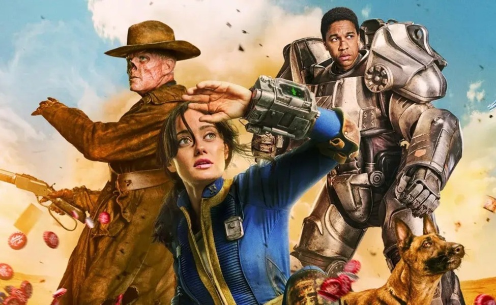 Large fallout plakat serije