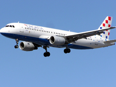 Medium croatia airlines