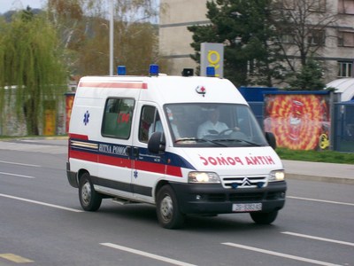 Medium ambulance in zagreb