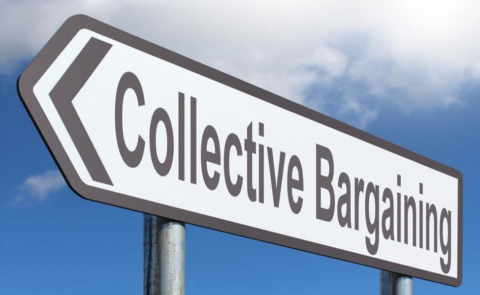 Large collective bargaining