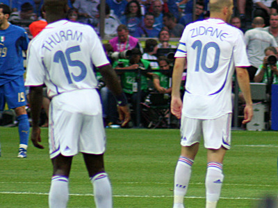 Medium italy vs france fifa world cup 2006 final lilian thuram and zinedine zidane