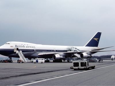 Medium british airways boeing 747 100 in boac basic livery marmet