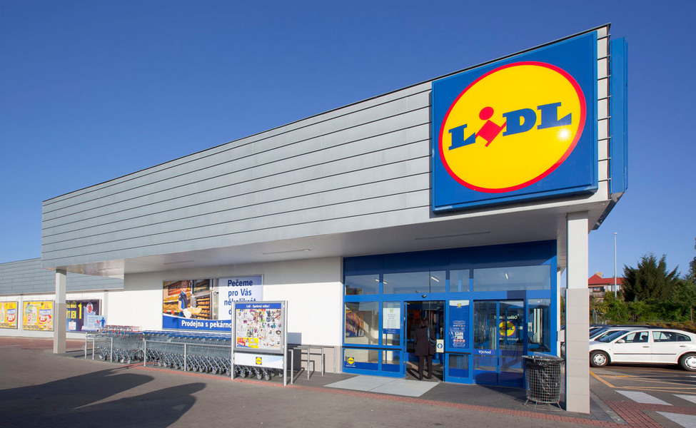 Large lidl prodejna   n ro n  ulice1