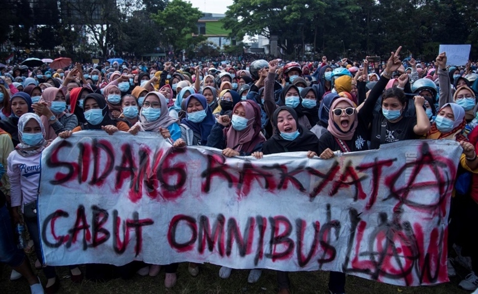 Large prosvjedi u indoneziji  foto people s dispatch