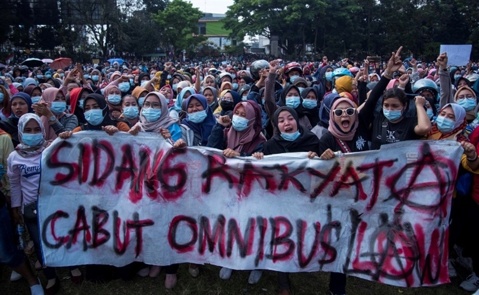 Large prosvjedi u indoneziji foto people s dispatch
