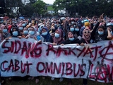 Small prosvjedi u indoneziji  foto people s dispatch